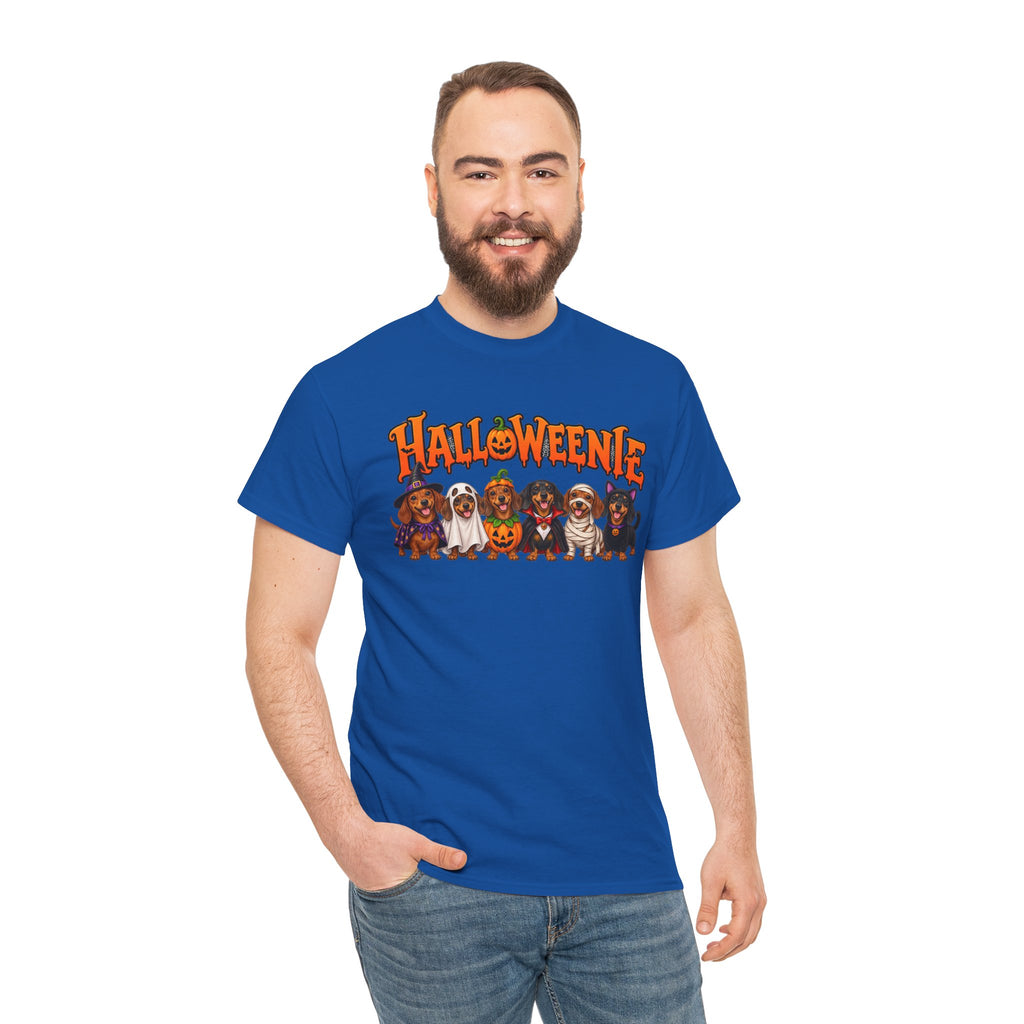 Halloweenie Dachshund T-Shirt | Halloween Dog Graphic