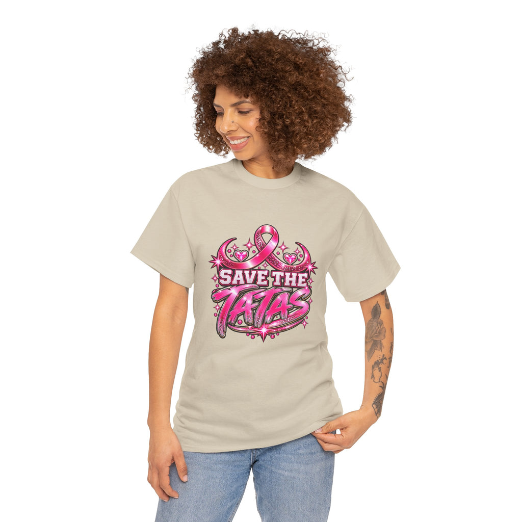 Save The Tatas Breast Cancer Awareness T-Shirt