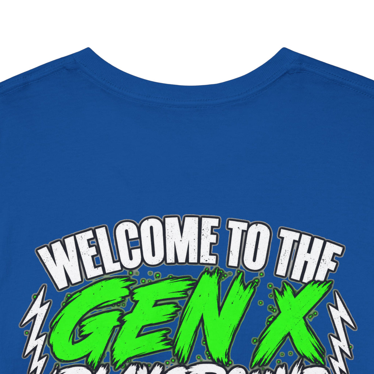 Gen X Playground T‑Shirt — "Welcome to the Gen X Playground" Graphic Tee