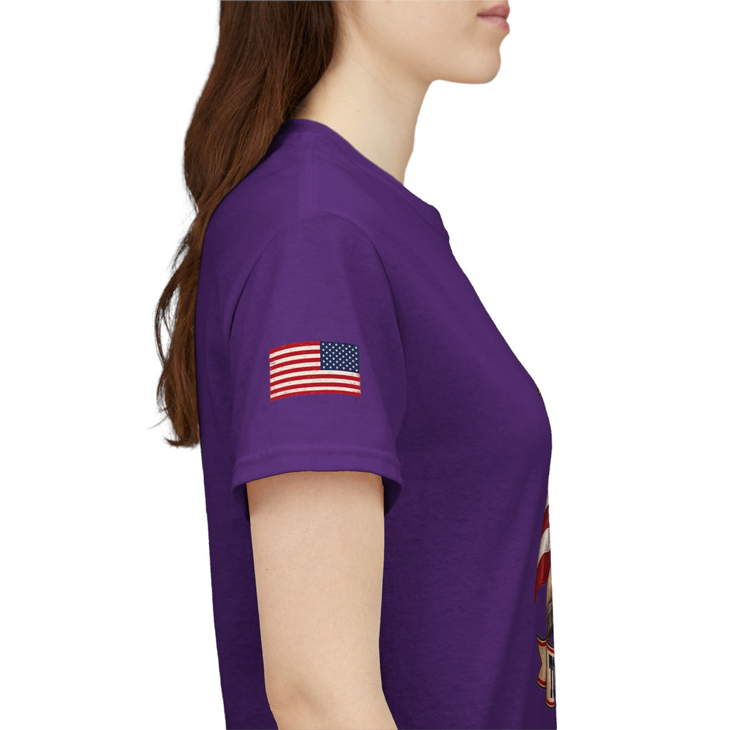 Yesterday My Baby, Today My Hero Military Tribute Tee