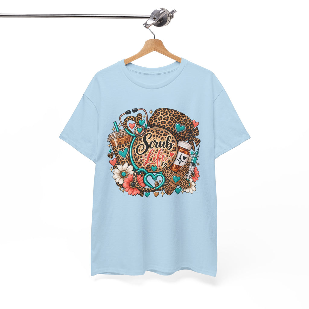 Scrub Life Graphic Tee