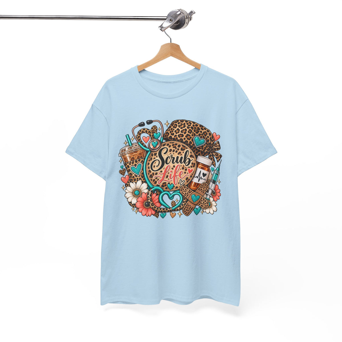 Scrub Life Graphic Tee