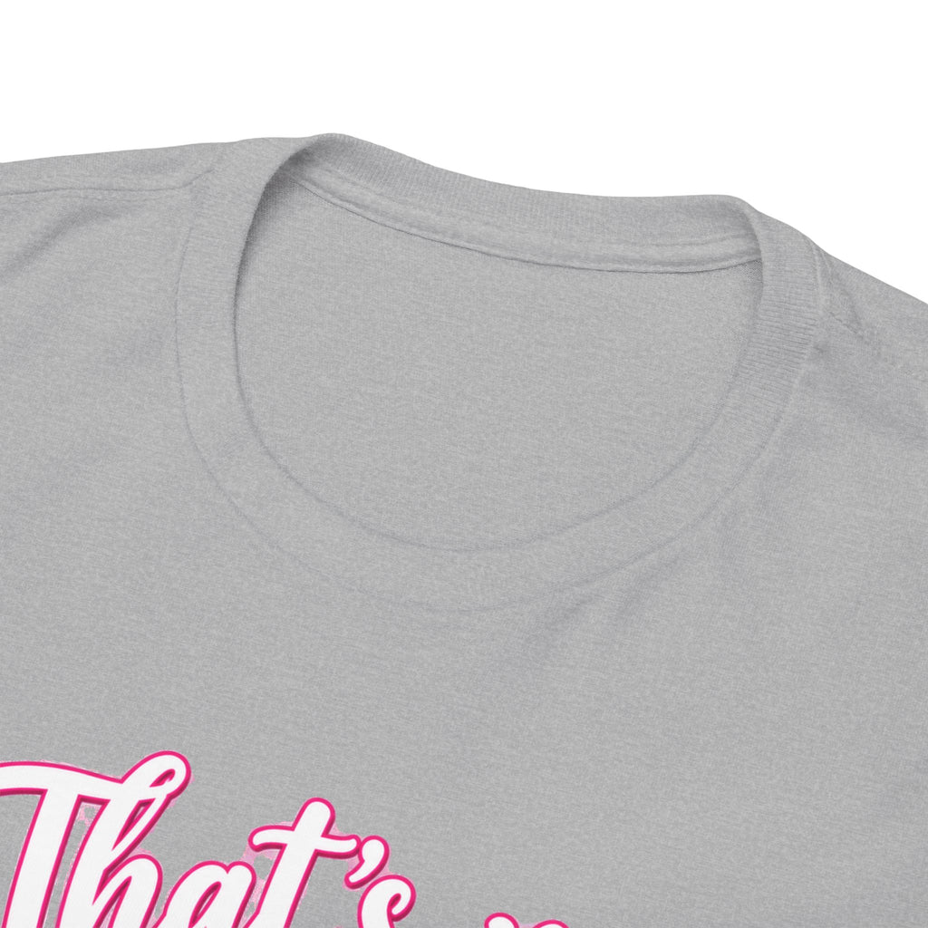 That’s My Granddaughter Out There Softball Grandma T-Shirt