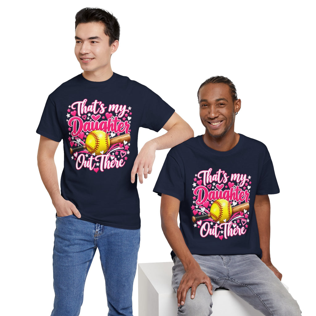 That’s My Daughter Out There Softball T-Shirt
