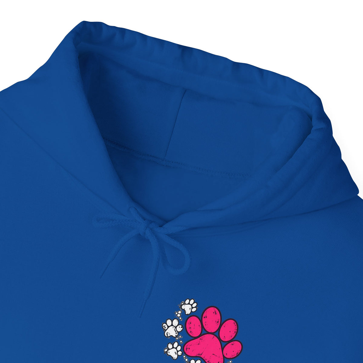 My Shadow Has Four Legs and a Tail Paw Print Hoodie