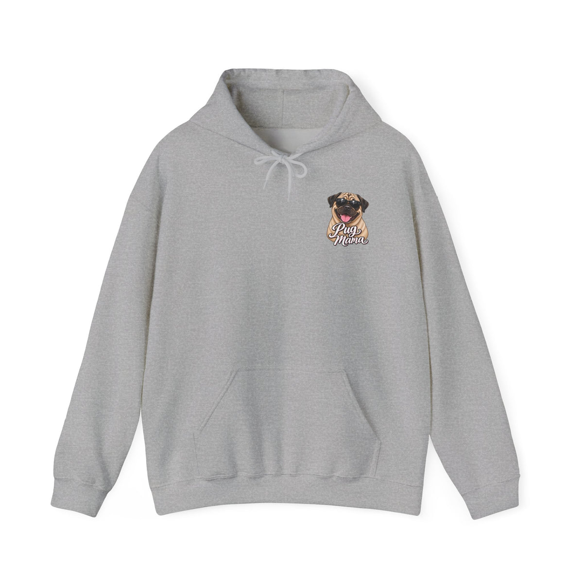 Pug Mama Hoodie