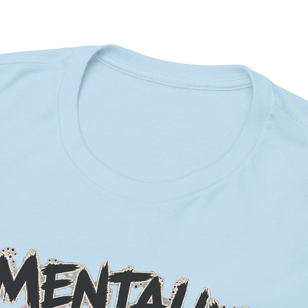 Mentally Spicy Skeleton Graphic T-Shirt