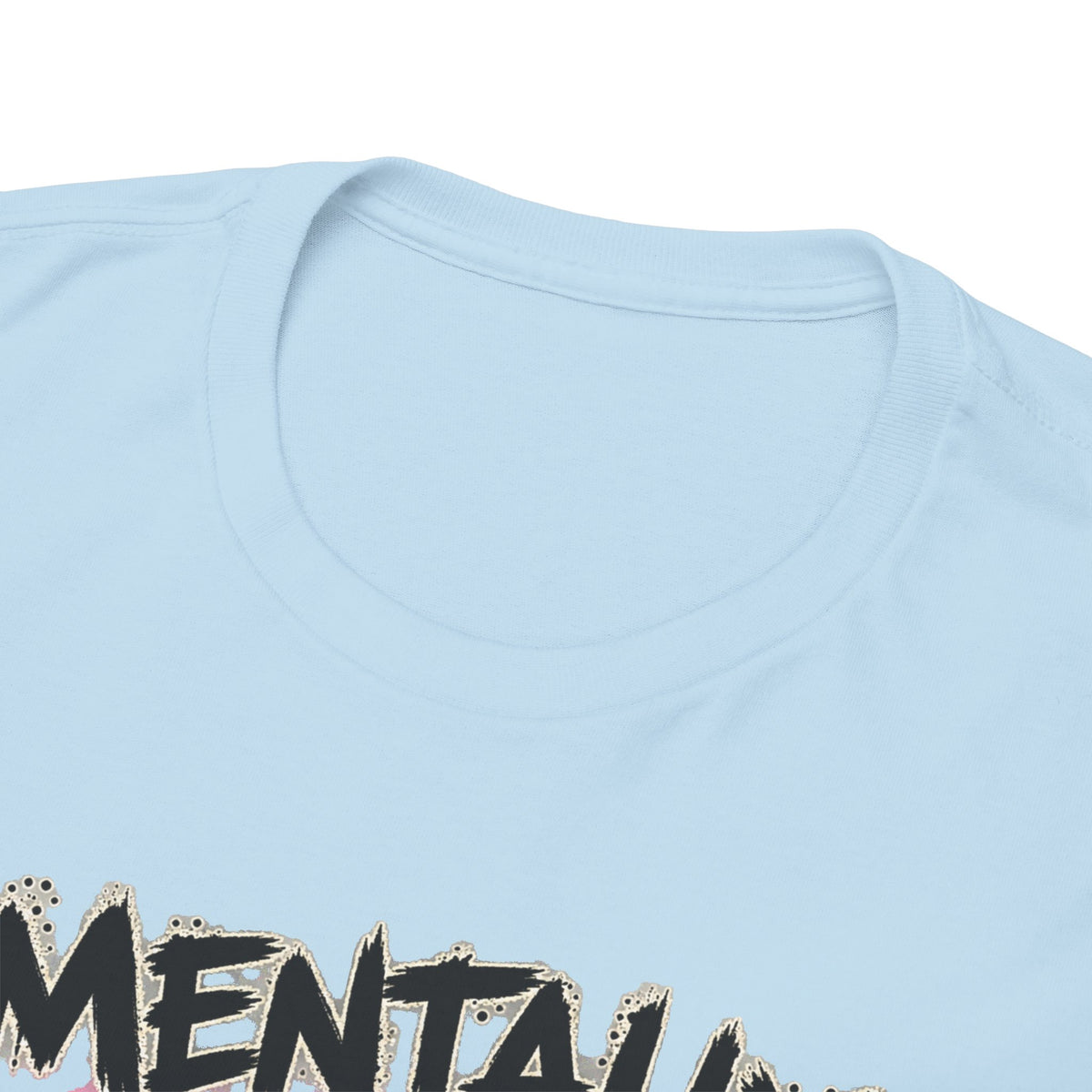 Mentally Spicy Skeleton Graphic T-Shirt