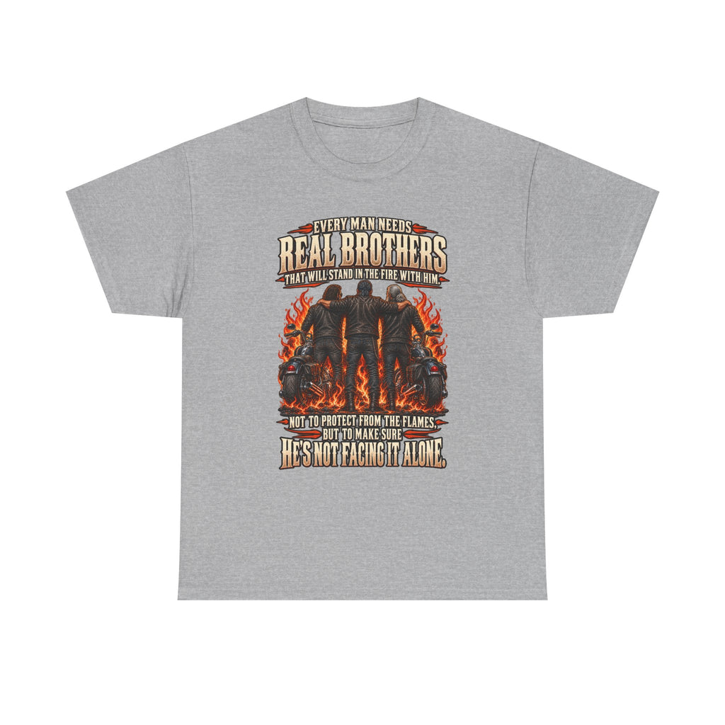 Real Brothers Graphic T-Shirt – Brotherhood and Strength
