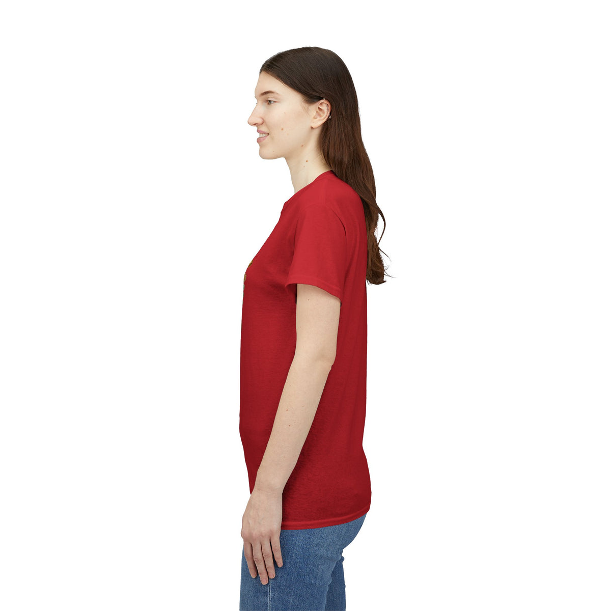 Merry Christmas Paw Prints Holiday Graphic Tee