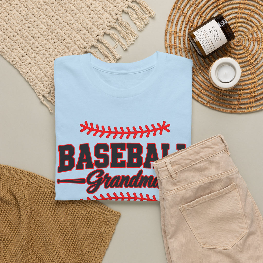 Baseball Grandma T-Shirt
