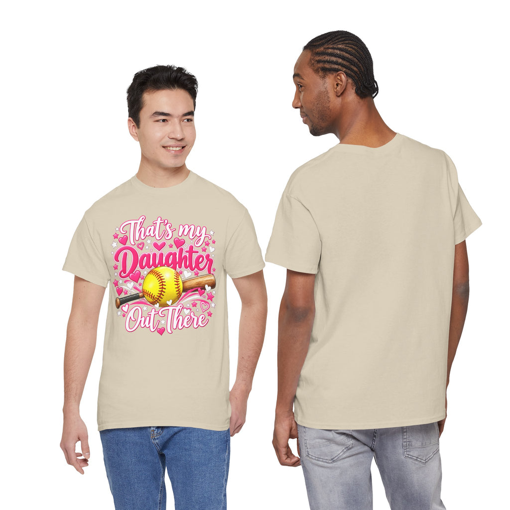 That’s My Daughter Out There Softball T-Shirt