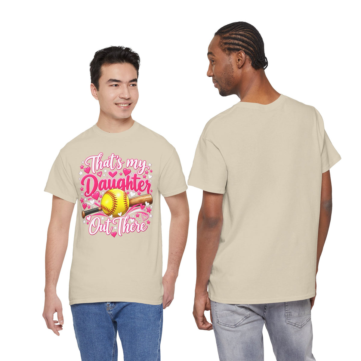 That’s My Daughter Out There Softball T-Shirt