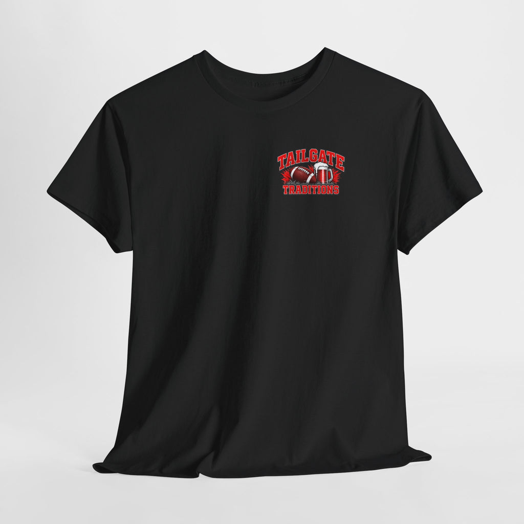 T-Shirt — Saturdays in Ohio Football & Tailgate Tee