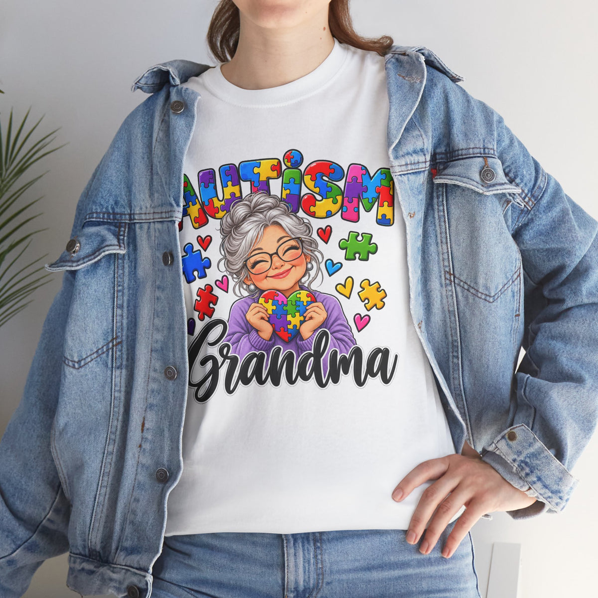 Autism Awareness Grandma T-Shirt