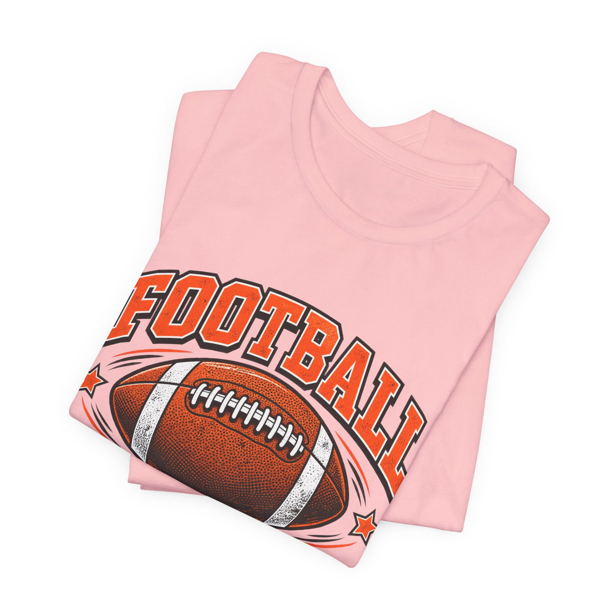Football Season Tee – Vintage Football Graphic Shirt