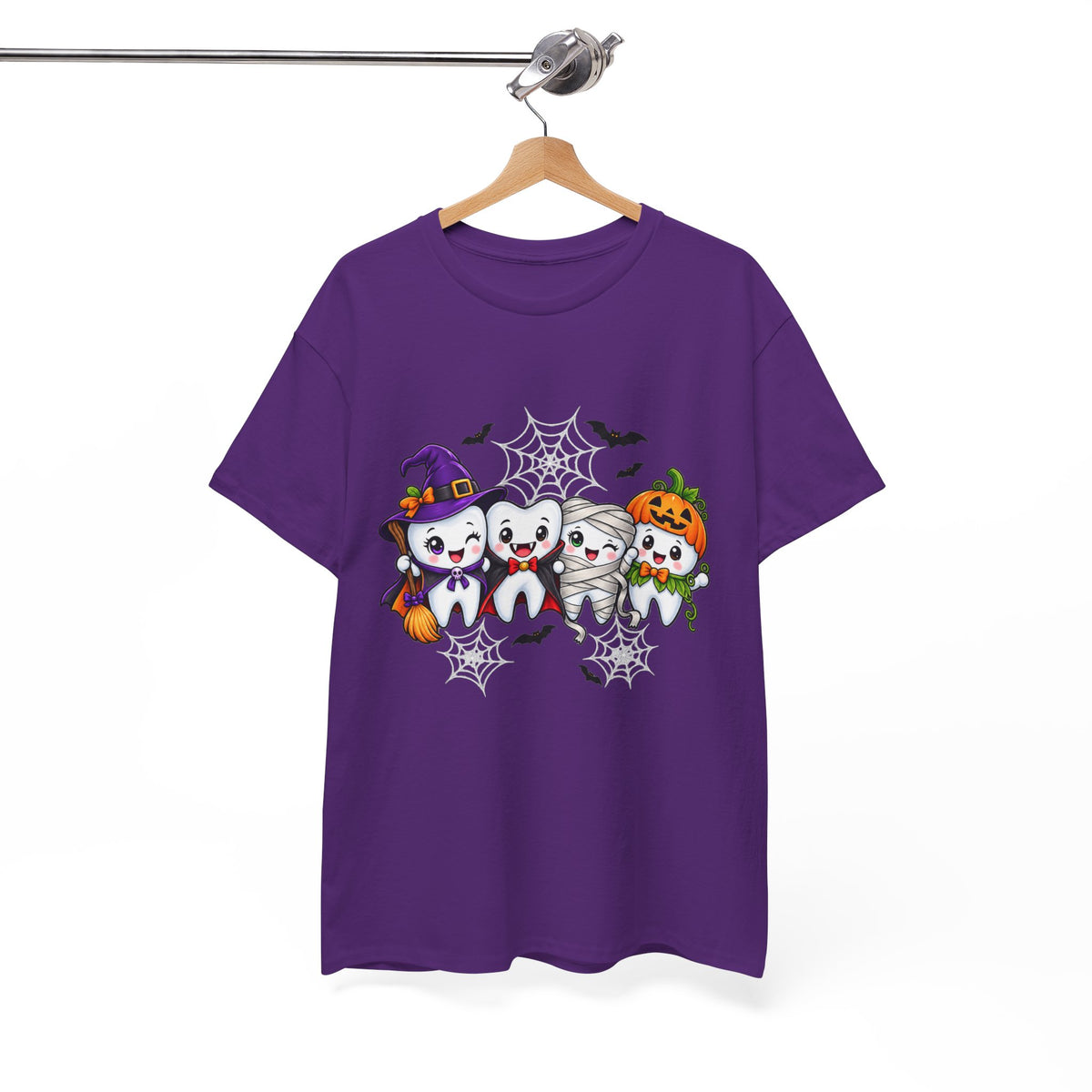 Halloween Teeth T-Shirt | Cute Dental Costume Graphic