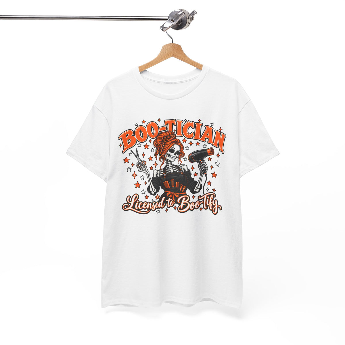 Boo-Tician Licensed to Be Batty Halloween T-Shirt