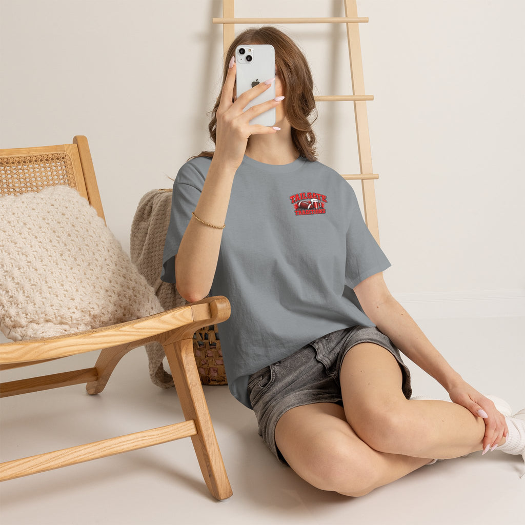 T-Shirt — Saturdays in Ohio Football & Tailgate Tee