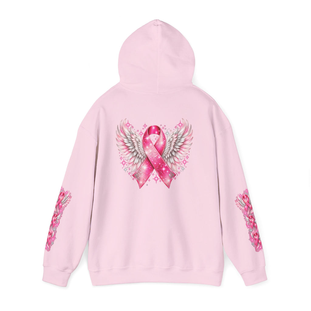 Pink Ribbon Breast Cancer Awareness Hoodie