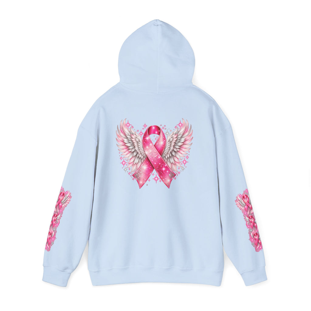 Pink Ribbon Breast Cancer Awareness Hoodie