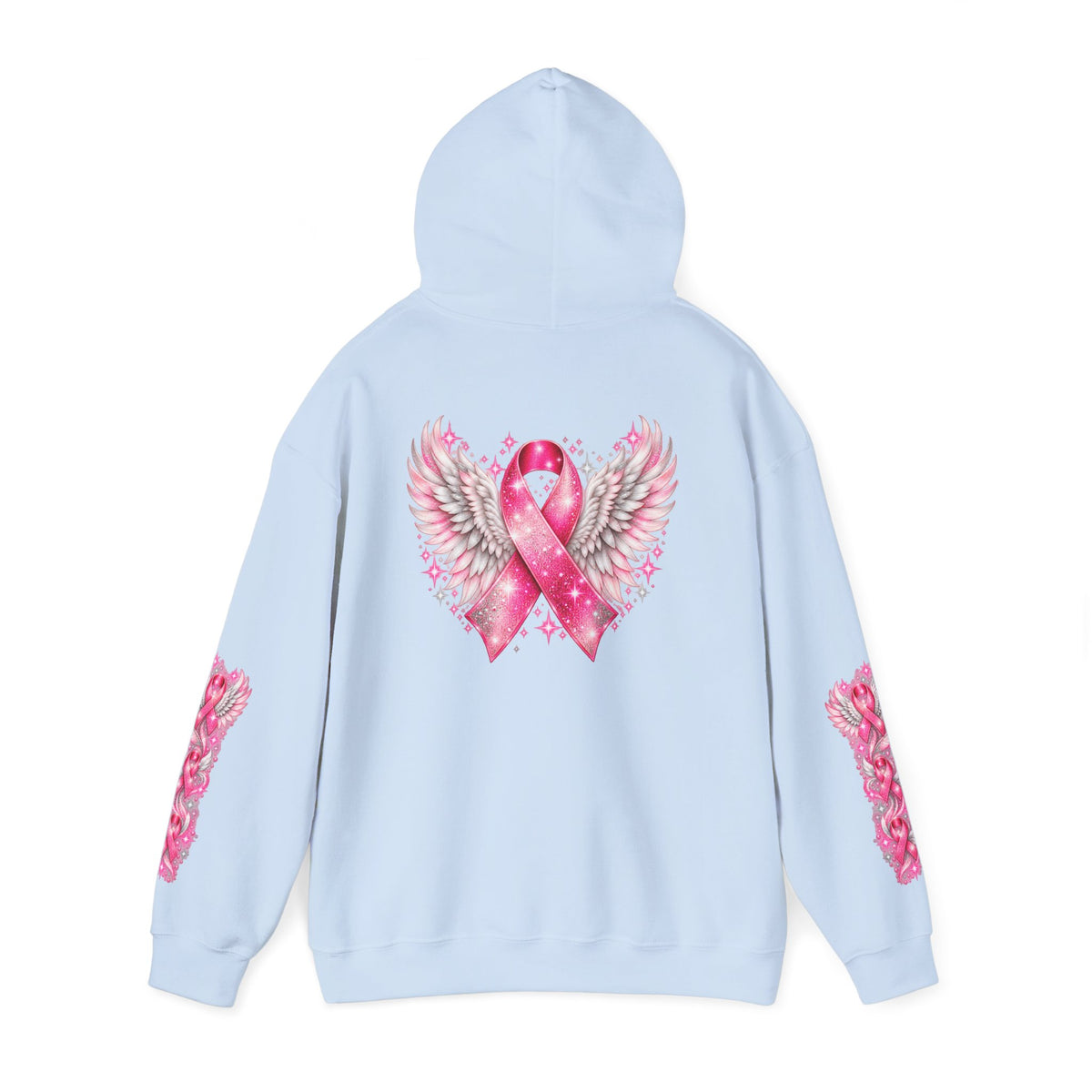 Pink Ribbon Breast Cancer Awareness Hoodie