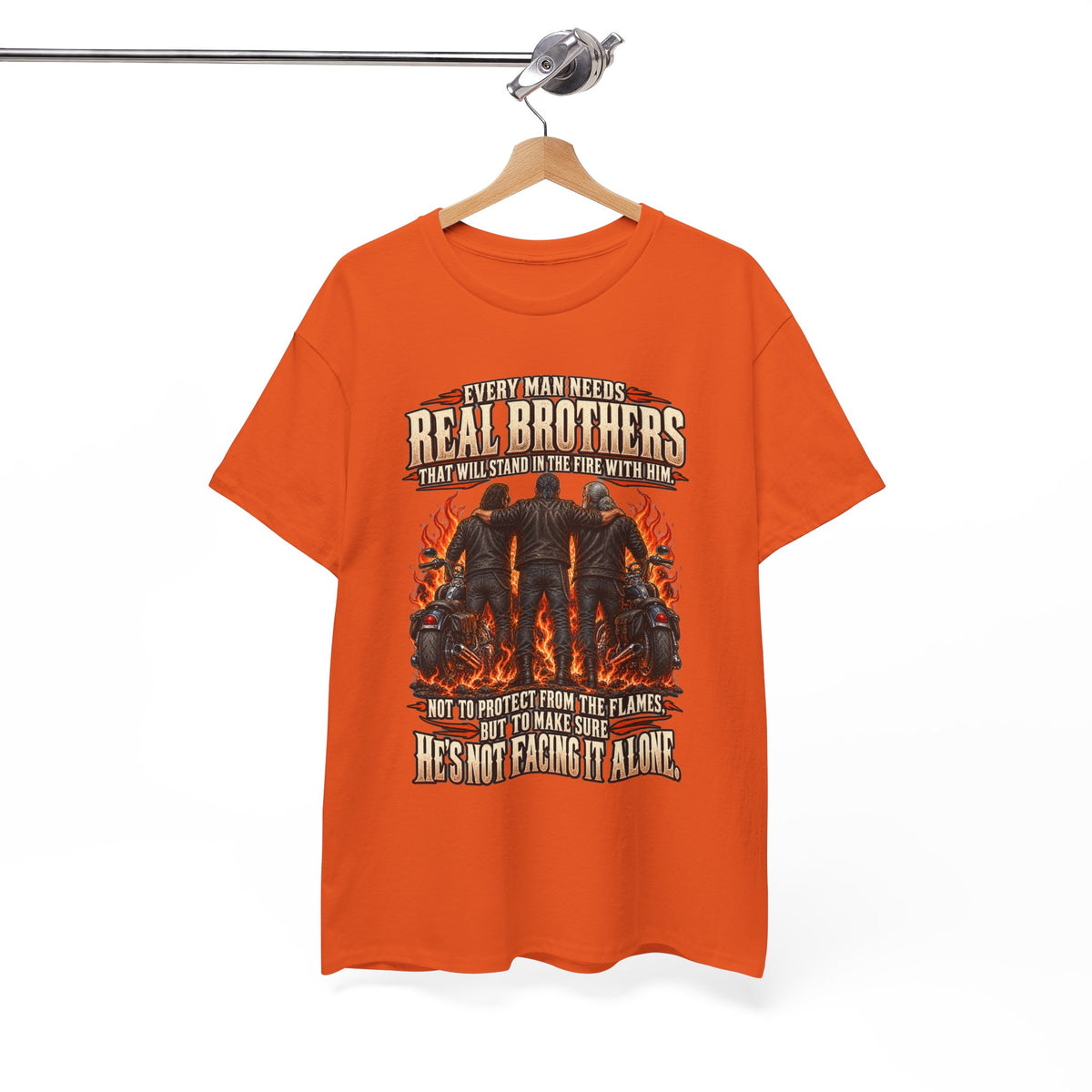 Real Brothers Graphic T-Shirt – Brotherhood and Strength