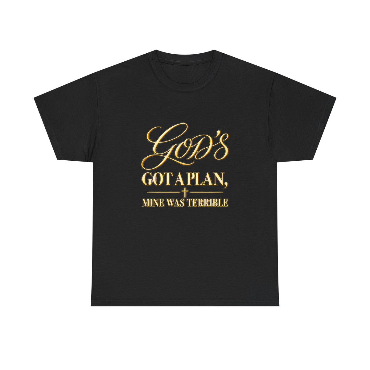 God's Got a Plan T‑Shirt — Inspirational Christian Faith Tee