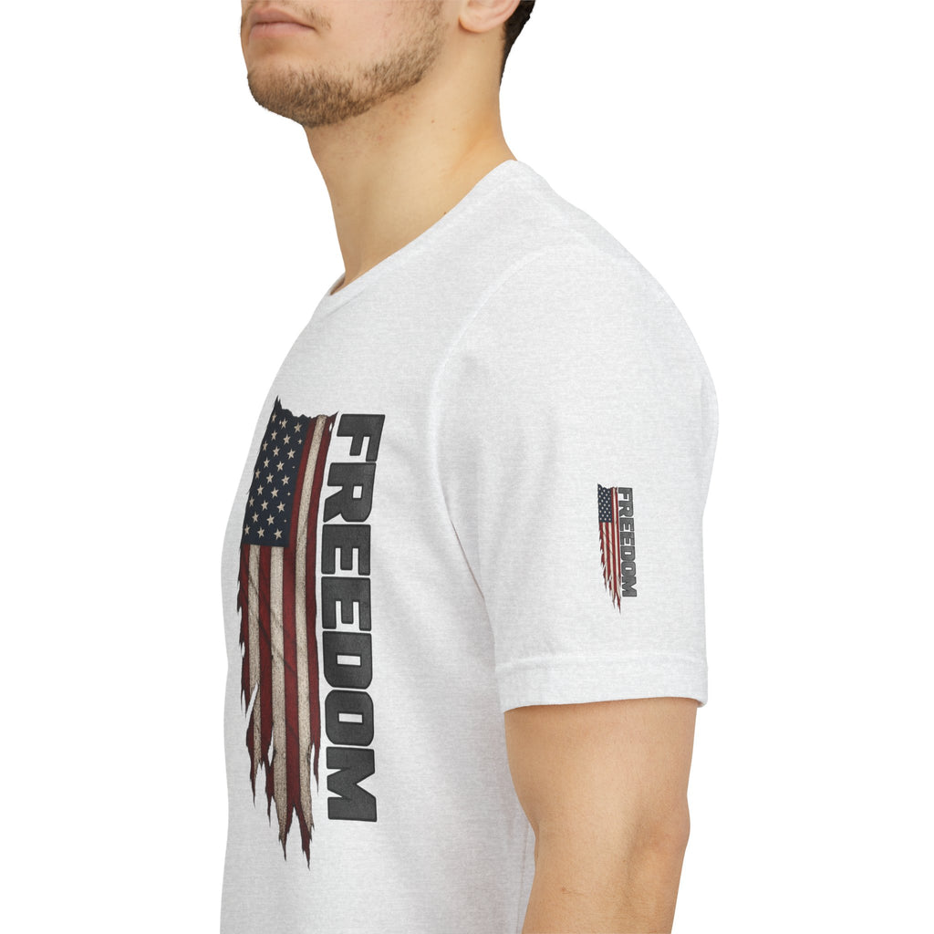 Freedom American Flag T-Shirt