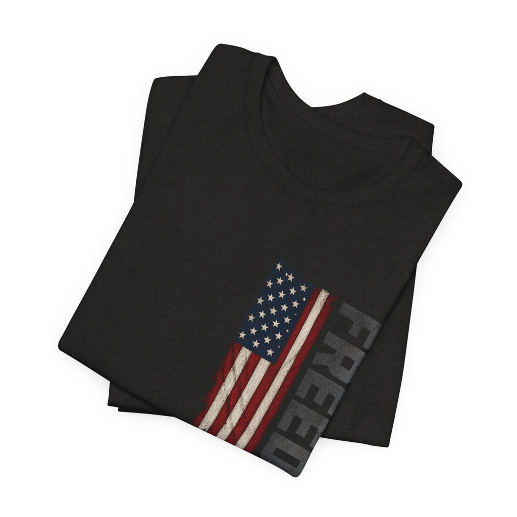 Freedom American Flag T-Shirt