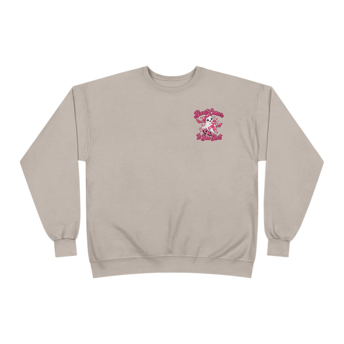 Breast Cancer Awareness Crewneck Sweatshirt – "In October We Wear Pink"