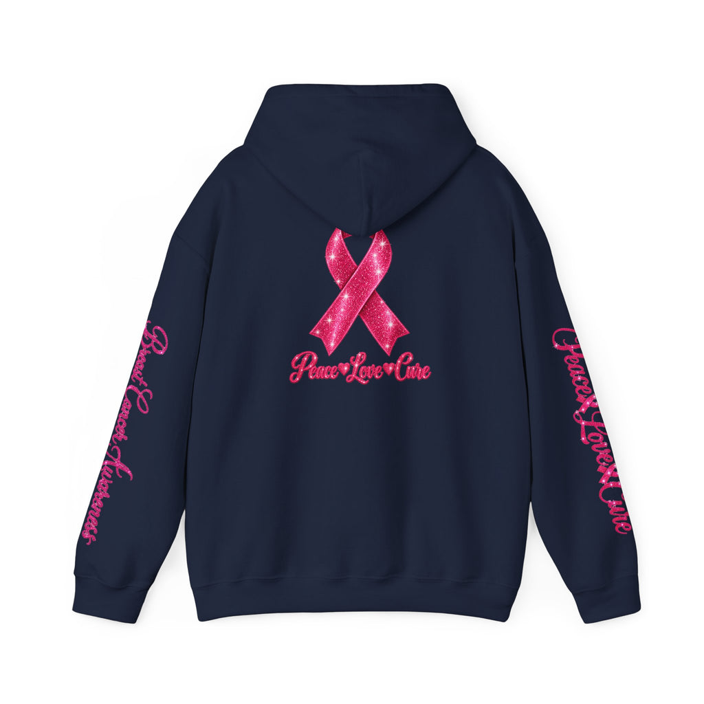 Pink Ribbon Breast Cancer Awareness Hoodie