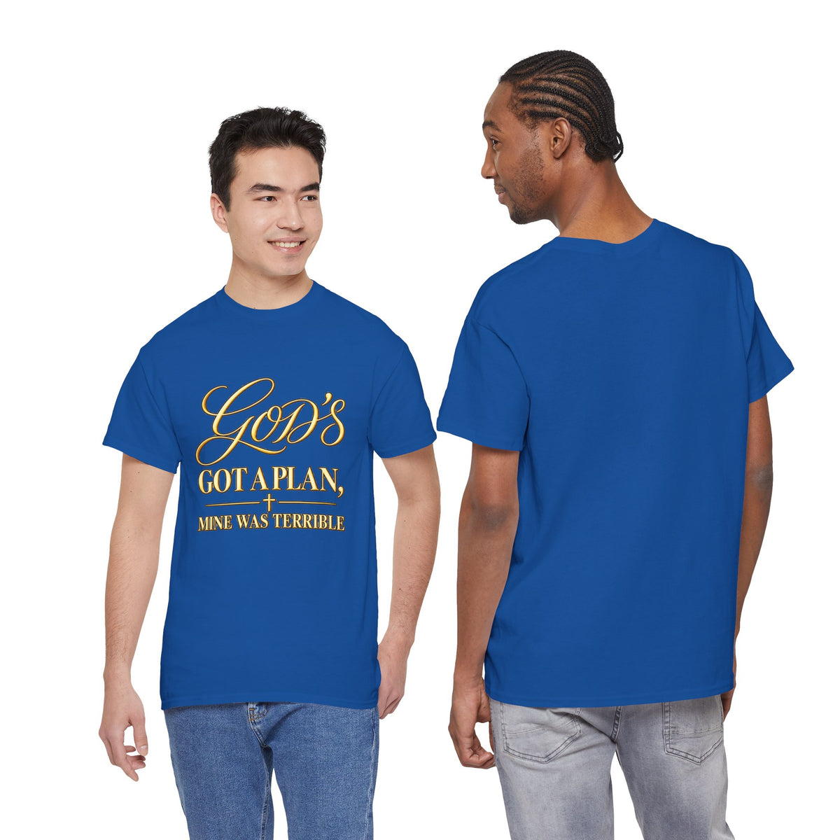 God's Got a Plan T‑Shirt — Inspirational Christian Faith Tee