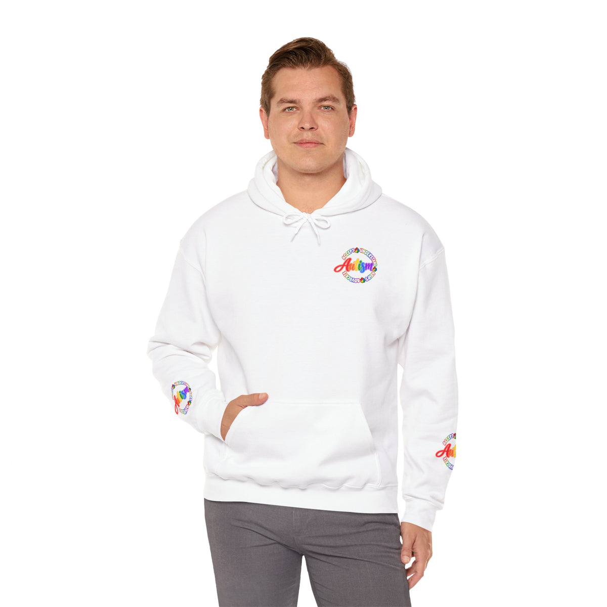 Autism Acceptance Awareness Hoodie