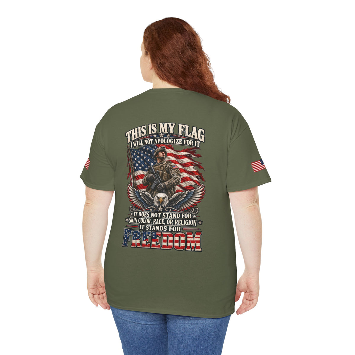 This Is My Flag American Patriot T-Shirt