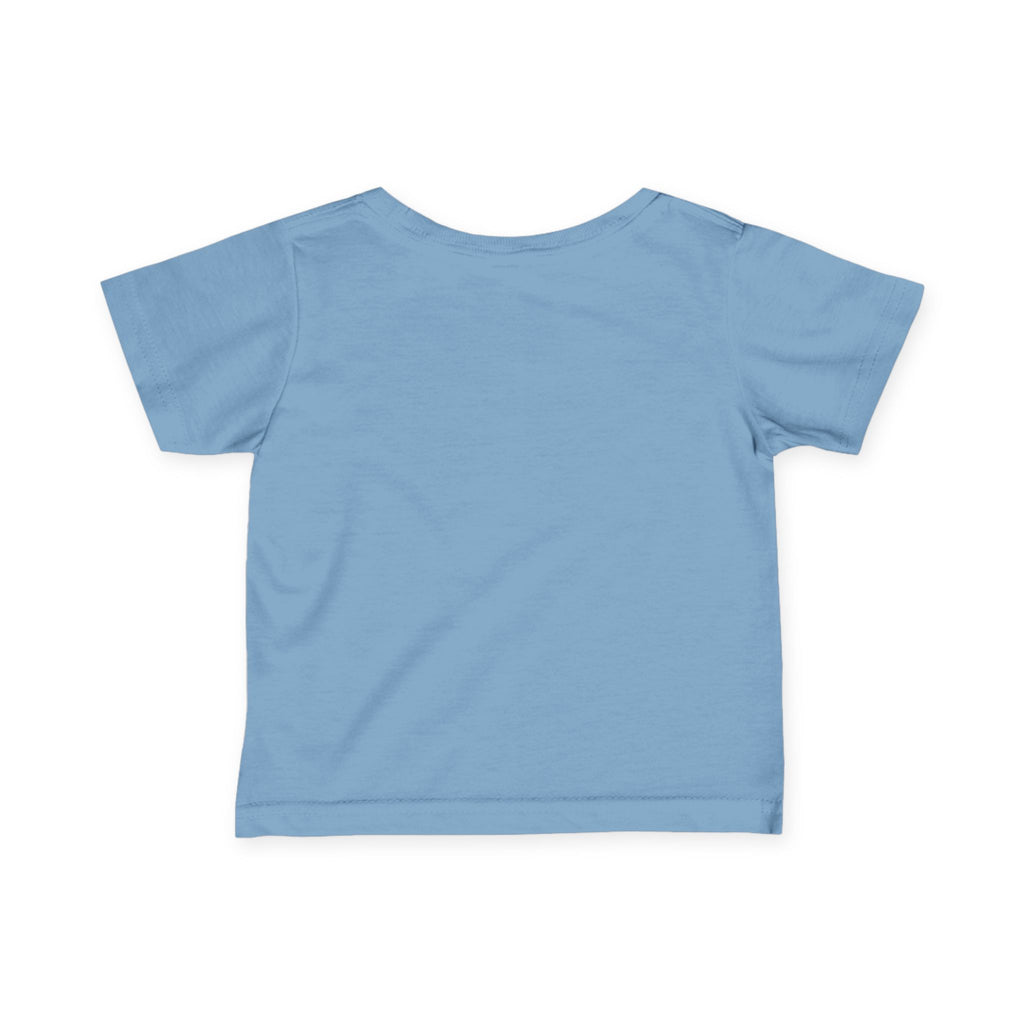 Infant Tee — "CINCINNATI" Tiger Print Baby Shirt