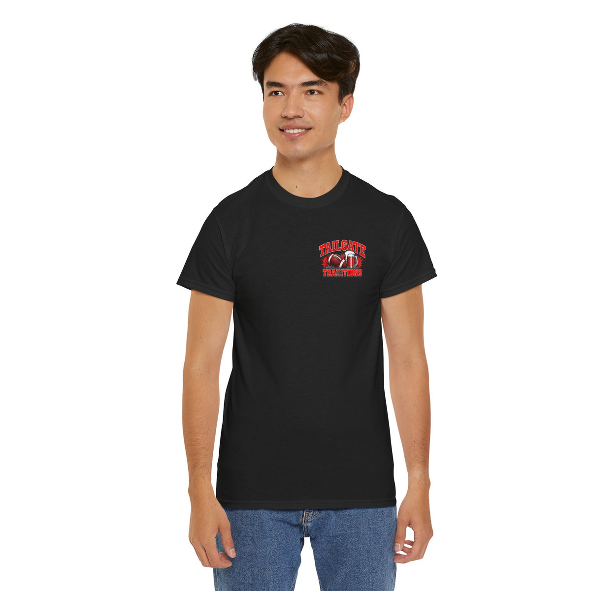 T-Shirt — Saturdays in Ohio Football & Tailgate Tee