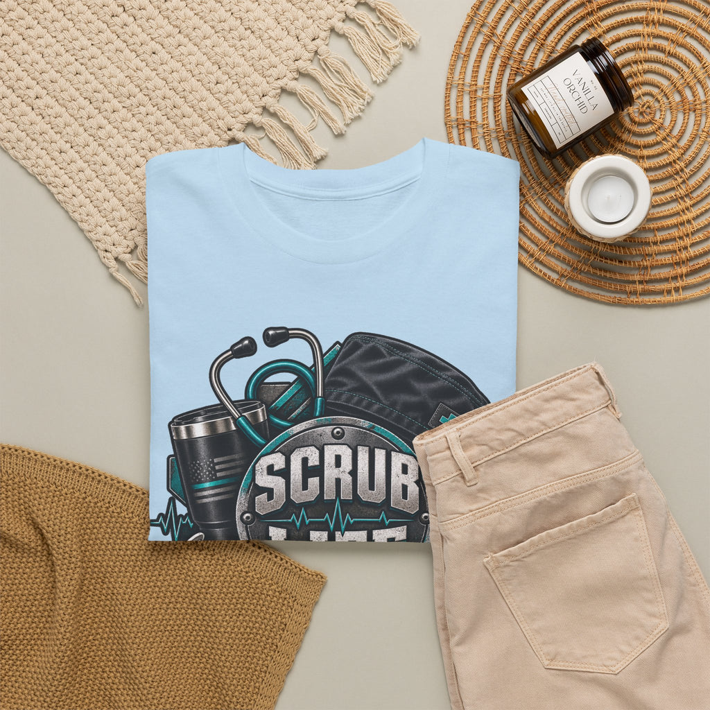Scrub Life T-Shirt – Nurse & Healthcare Worker Graphic Tee